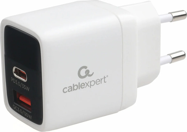 Изображение товара Адаптер питания сетевой Cablexpert MP3A-PC-52 (белый)