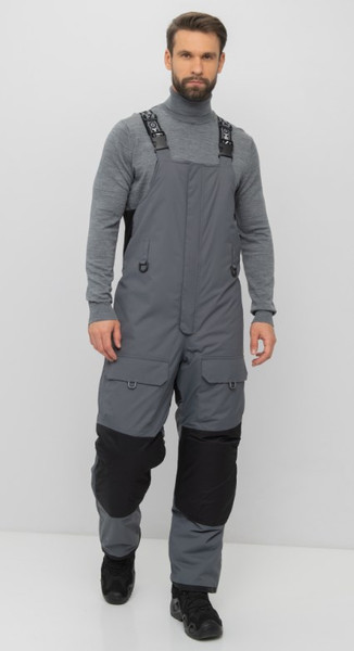 Изображение товара Костюм для охоты и рыбалки Huntsman Yukon Ice-45°C (р.44-46/182-188, серый/черный)