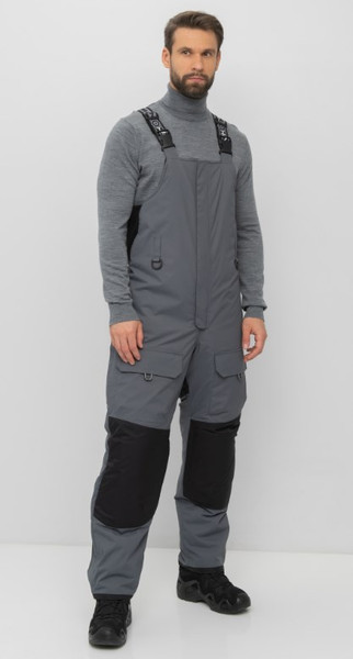 Изображение товара Костюм для охоты и рыбалки Huntsman Yukon Ice-45°C (р.48-50/182-188, серый/черный)