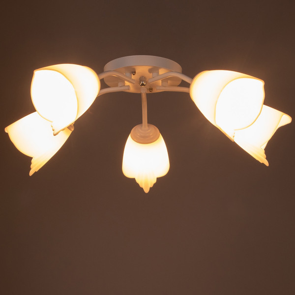 Изображение товара Люстра BayerLux Оникс 4533452 (белый)