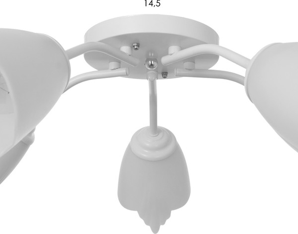 Изображение товара Люстра BayerLux Оникс 4533452 (белый)