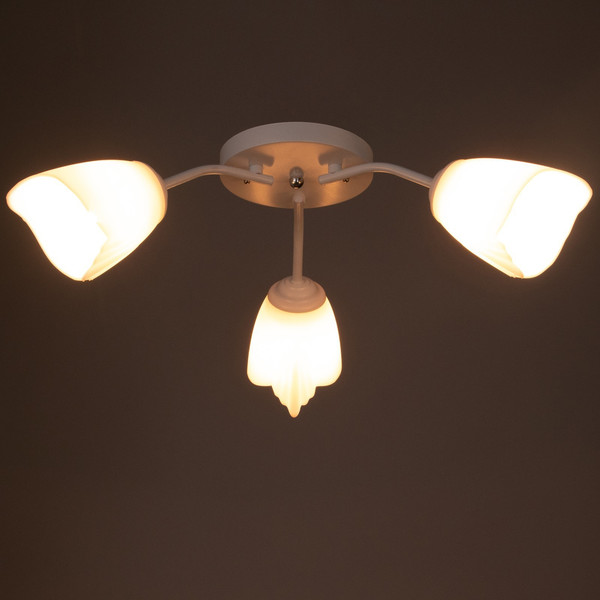 Изображение товара Люстра BayerLux Оникс 4533450 (белый)