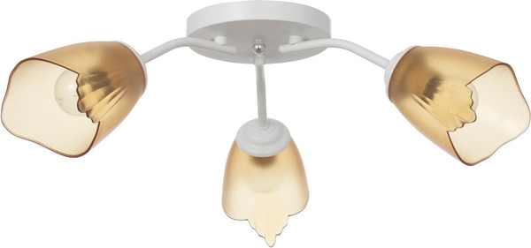 Изображение товара Люстра BayerLux Оникс 4533449 (белый/коричневый)