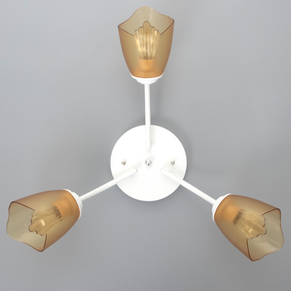 Изображение товара Люстра BayerLux Оникс 4533449 (белый/коричневый)