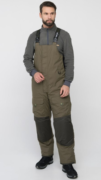 Изображение товара Костюм для охоты и рыбалки Huntsman Yukon Ice-45°C (р.44-46/182-188, хаки)