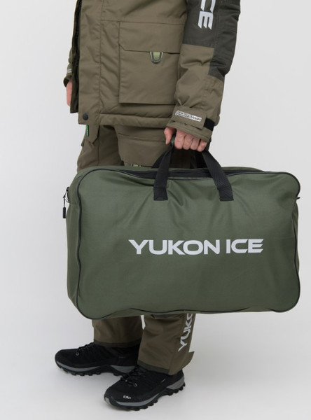 Изображение товара Костюм для охоты и рыбалки Huntsman Yukon Ice-45°C (р.44-46/182-188, хаки)