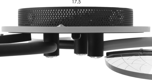 Изображение товара Люстра BayerLux Астрид 9644112 (черный)