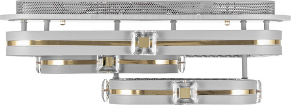 Изображение товара Люстра BayerLux Люминара 9644097 (серый/золото)