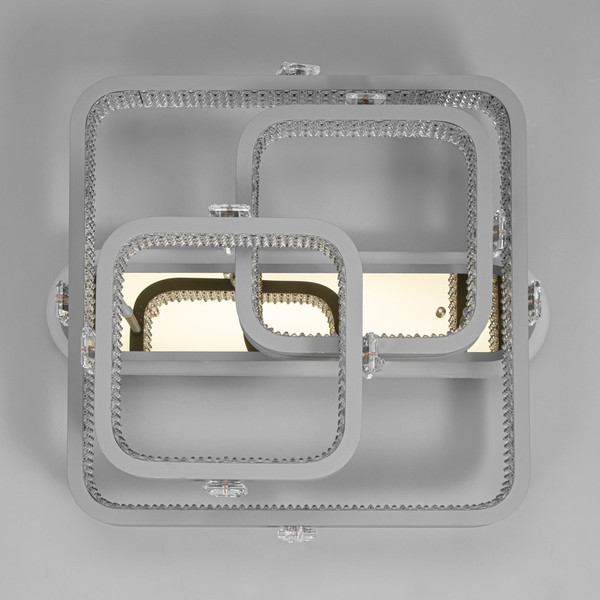 Изображение товара Люстра BayerLux Люминара 9644097 (серый/золото)