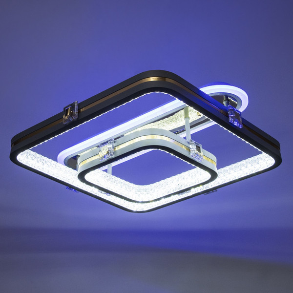 Изображение товара Потолочный светильник BayerLux Люминара 9644096 (серый/золото)