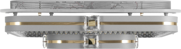 Изображение товара Потолочный светильник BayerLux Люминара 9644096 (серый/золото)