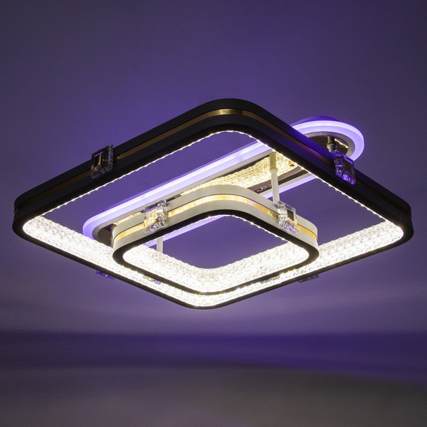 Изображение товара Потолочный светильник BayerLux Люминара 9644096 (серый/золото)