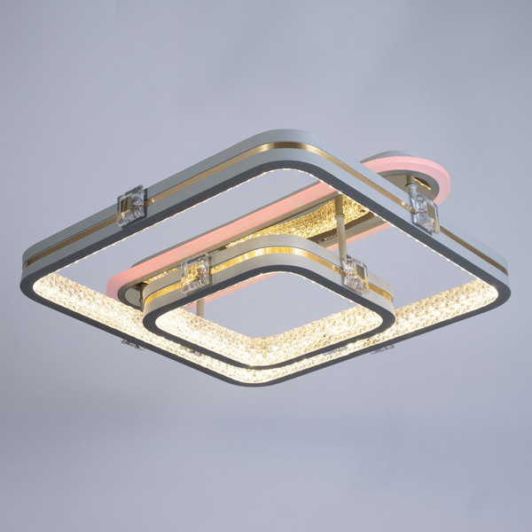 Изображение товара Потолочный светильник BayerLux Люминара 9644096 (серый/золото)