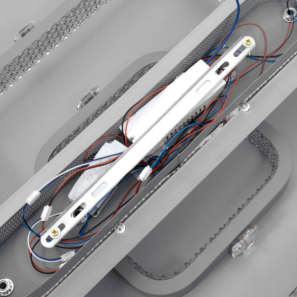 Изображение товара Потолочный светильник BayerLux Люминара 9644096 (серый/золото)