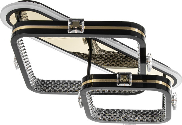 Изображение товара Потолочный светильник BayerLux Круз 9644095 (черный/золото)