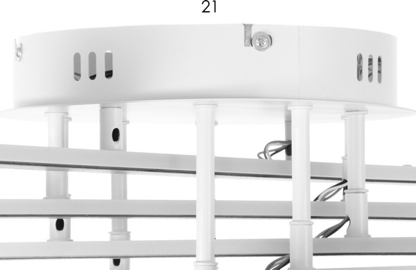 Изображение товара Люстра BayerLux Джема 9643811 (золото)