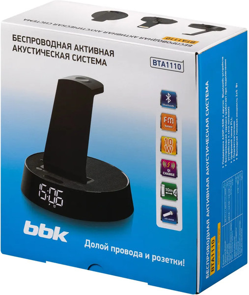 Изображение товара Портативная колонка BBK BTA1110 (черный)