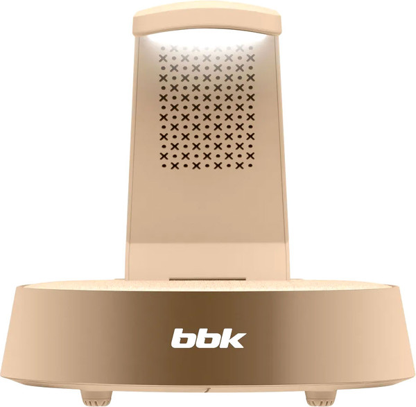 Изображение товара Портативная колонка BBK BTA1110 (золотистый)