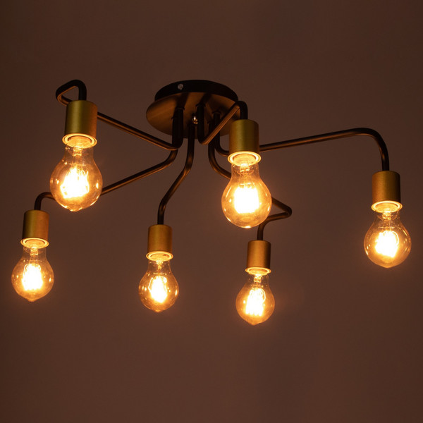 Изображение товара Люстра BayerLux 2721/6 / 7562811 (черный/золото)