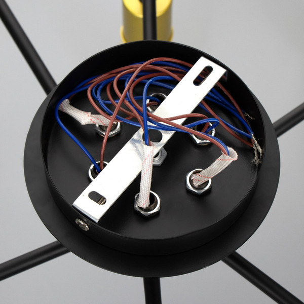 Изображение товара Люстра BayerLux 2721/6 / 7562811 (черный/золото)