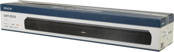 Изображение товара Звуковая панель (саундбар) Denon DHTS216BKE2