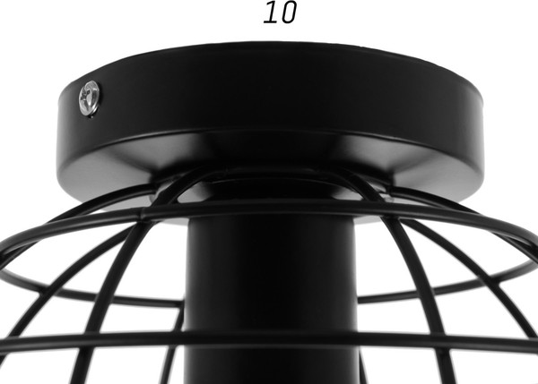 Изображение товара Потолочный светильник BayerLux Нола 4438546 (черный)