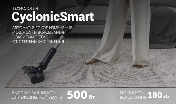 Изображение товара Пылесос Polaris PVCS 4050 (темно-синий)