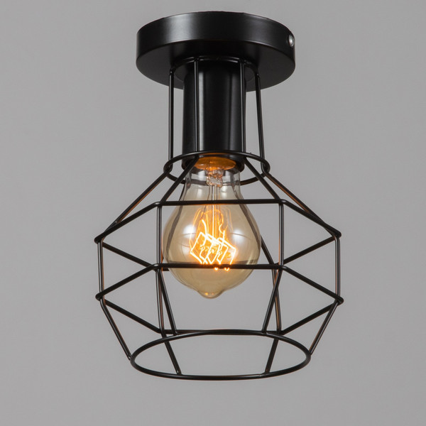 Изображение товара Потолочный светильник BayerLux Ортико 4438540 (черный)