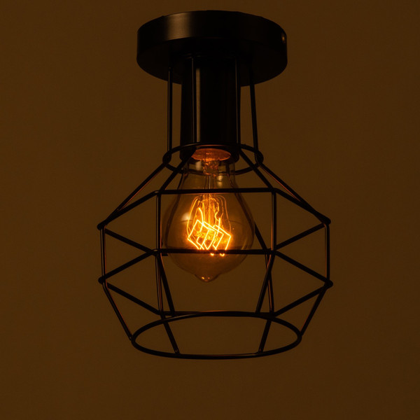 Изображение товара Потолочный светильник BayerLux Ортико 4438540 (черный)