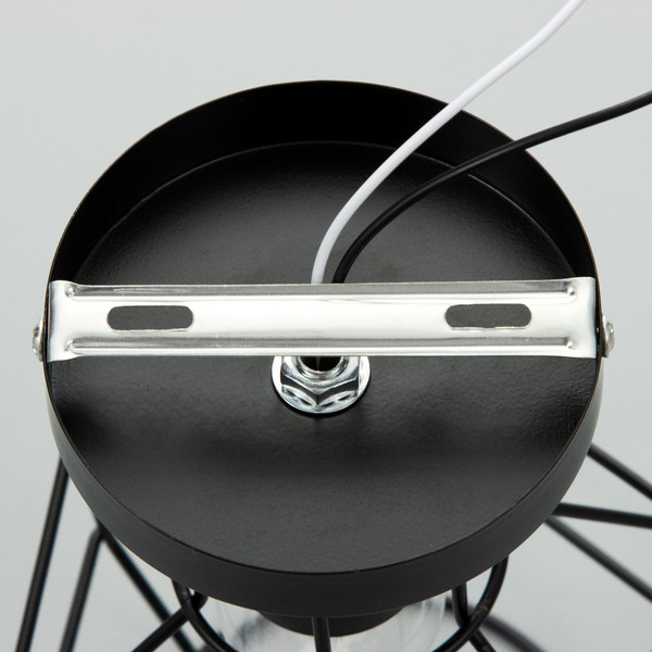 Изображение товара Потолочный светильник BayerLux Ортико 4438540 (черный)