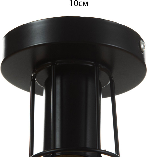 Изображение товара Потолочный светильник BayerLux Ортико 4438540 (черный)