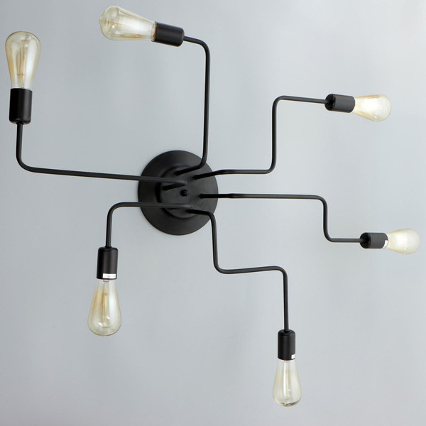 Изображение товара Люстра BayerLux Линии 3954891 (черный)