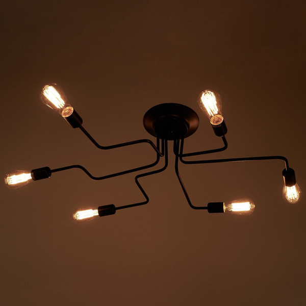 Изображение товара Люстра BayerLux Линии 3954891 (черный)