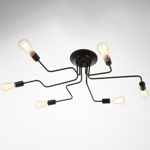 Изображение товара Люстра BayerLux Линии 3954891 (черный)