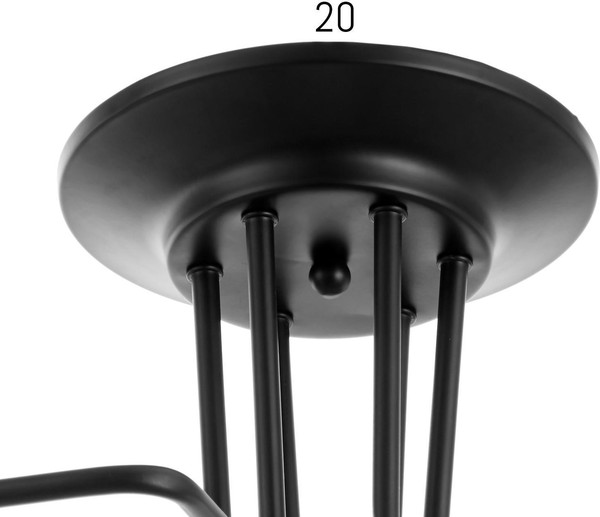 Изображение товара Люстра BayerLux Линии 3954891 (черный)