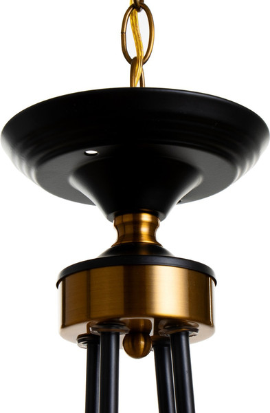 Изображение товара Люстра BayerLux Фломи 9214982 (черный/золото)