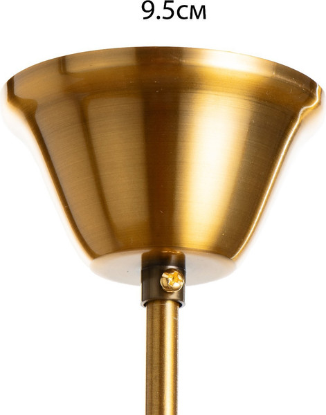 Изображение товара Люстра BayerLux Фломи 9214982 (черный/золото)