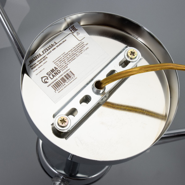 Изображение товара Люстра BayerLux Миранда 9643956 (хром)