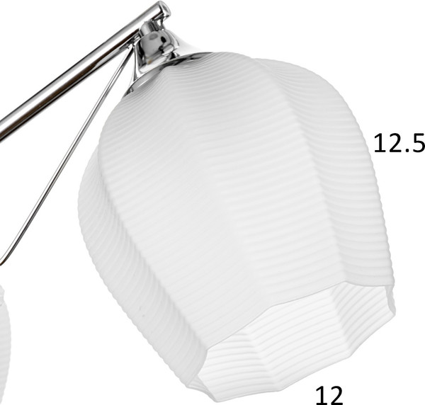 Изображение товара Люстра BayerLux Миранда 9643956 (хром)