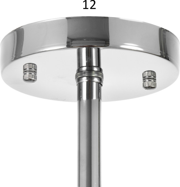 Изображение товара Люстра BayerLux Миранда 9643956 (хром)