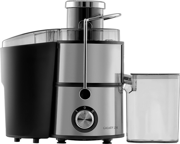 Изображение товара Соковыжималка электрическая Galaxy LINE GL 0809 (серебристый)