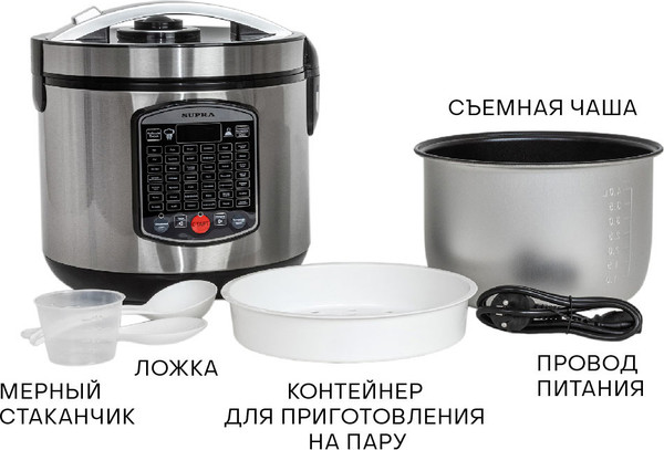 Изображение товара Мультиварка Supra MCS-5220
