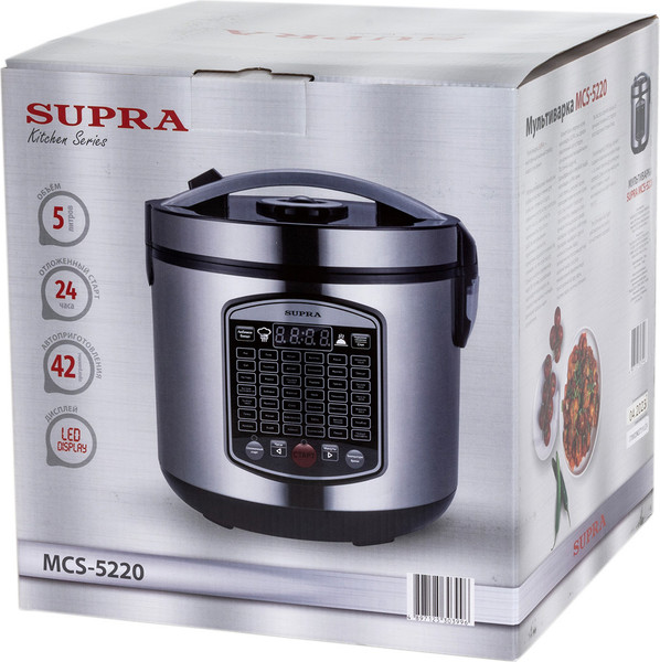 Изображение товара Мультиварка Supra MCS-5220