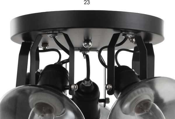 Изображение товара Люстра BayerLux Илария 9113087 (черный)