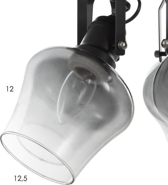 Изображение товара Люстра BayerLux Илария 9113087 (черный)