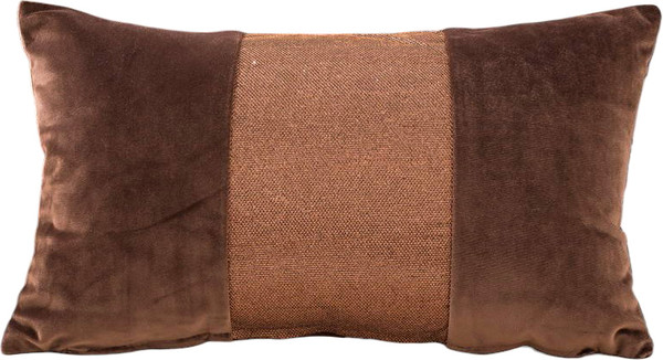 Изображение товара Наволочка декоративная Sofi de Marko Амели 30x50 / Нав-019-А-30х50 (шоколадный)