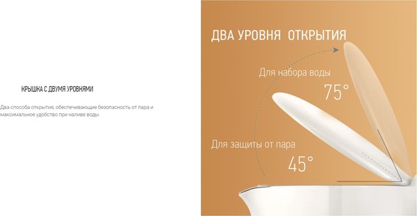 Изображение товара Электрочайник Panasonic NC-CWK72A