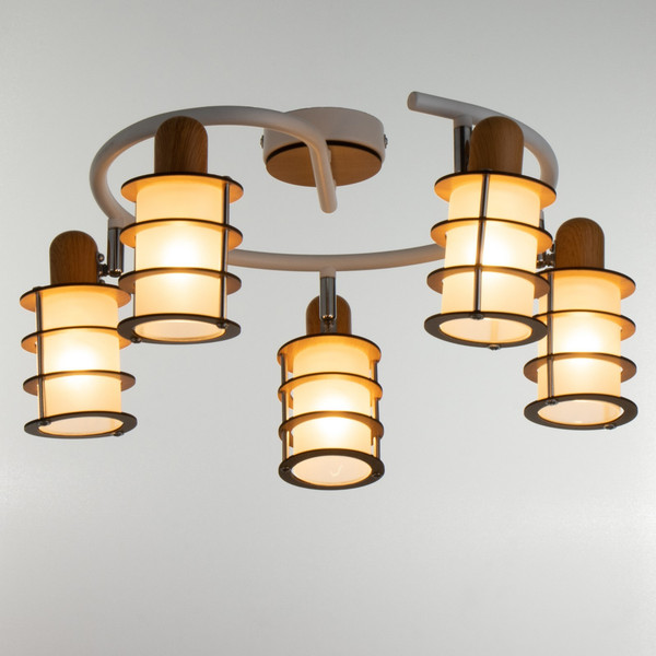 Изображение товара Люстра BayerLux Тайон 9215106 (белый)