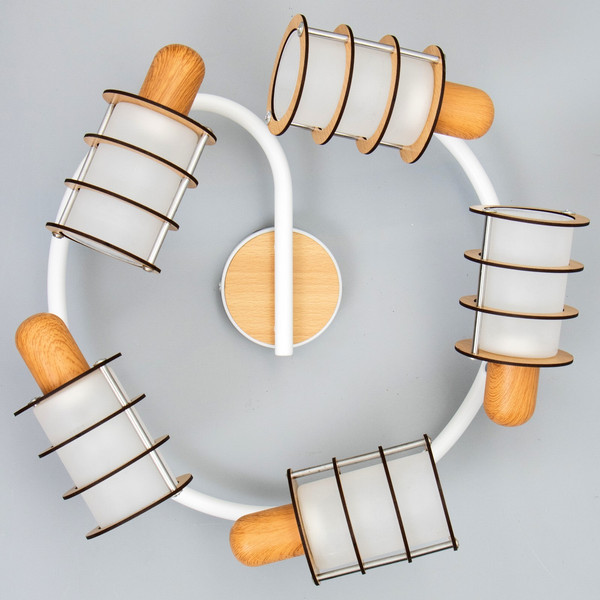 Изображение товара Люстра BayerLux Тайон 9215106 (белый)