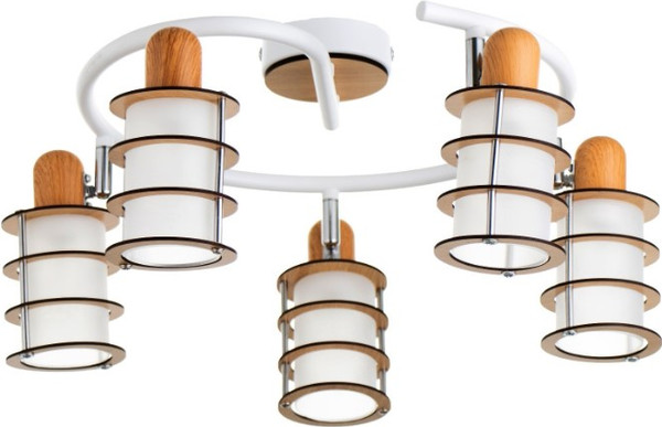 Изображение товара Люстра BayerLux Тайон 9215106 (белый)